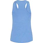 Babolat Polera Play Mujer Tank Top Blanco Azul - Miniatura 3