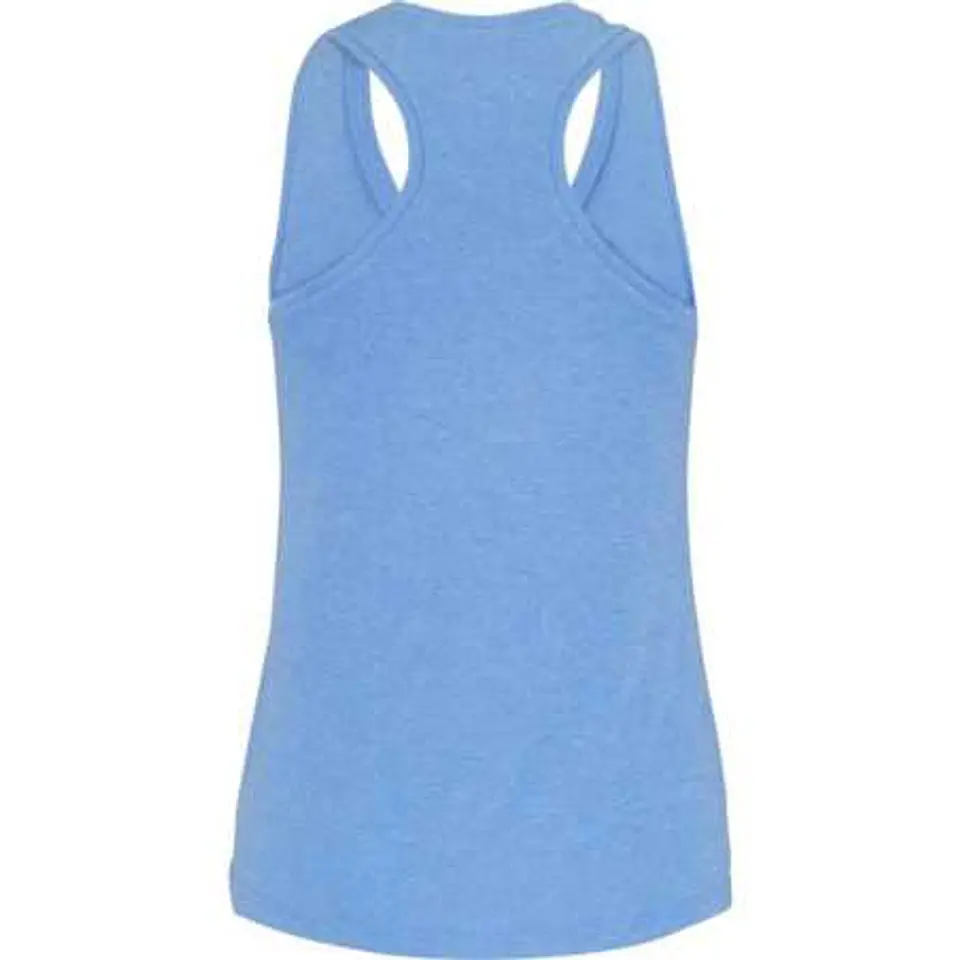 Babolat Polera Play Mujer Tank Top Blanco Azul 3