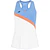 Babolat Polera Play Mujer Tank Top Blanco Azul
