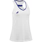 Babolat Polera Play Mujer Tank Top Blanco - Miniatura 2