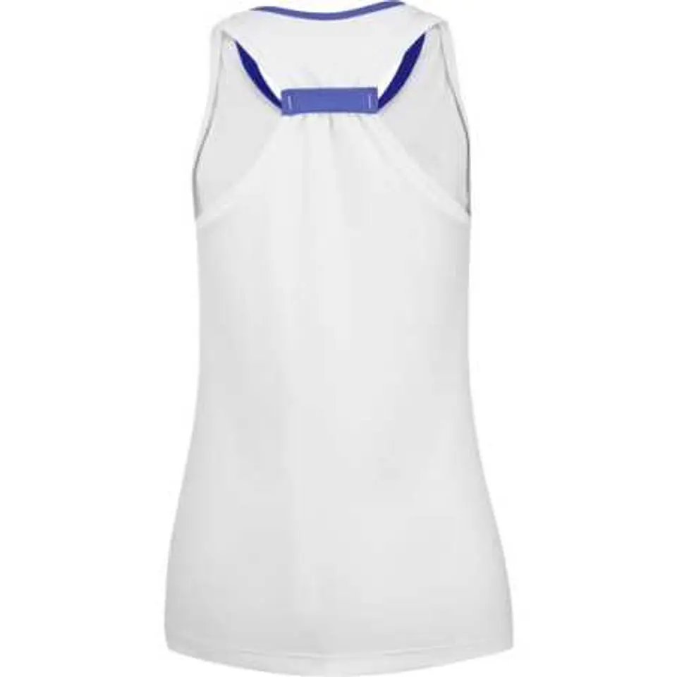 Babolat Polera Play Mujer Tank Top Blanco 3