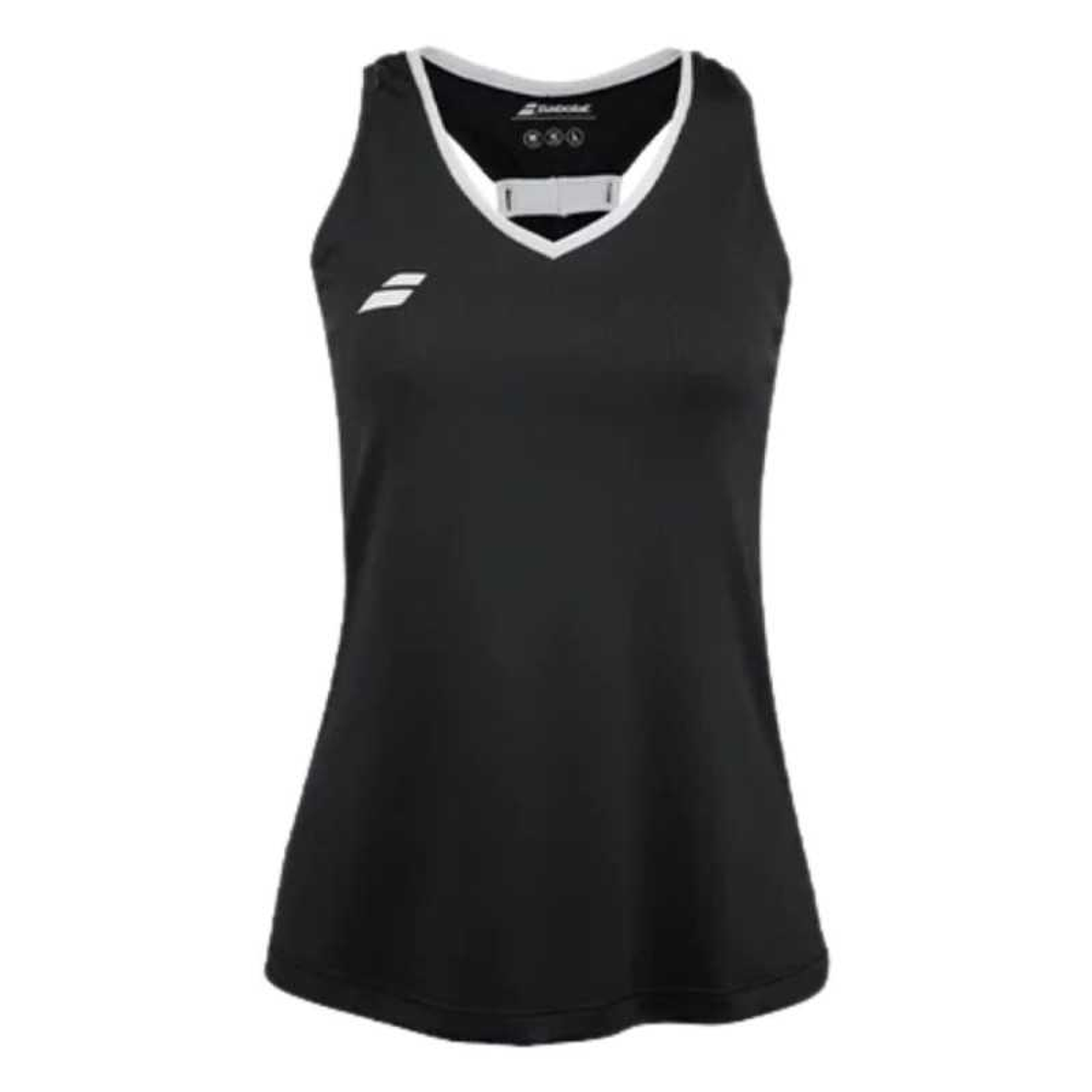Babolat Polera Play Mujer Tank Top Negro
