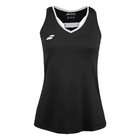 Babolat Polera Play Mujer Tank Top Negro