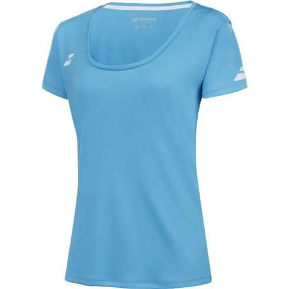 Babolat Polera Play Cap Sleeve Cyan Blue 2