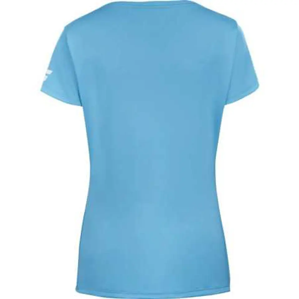 Babolat Polera Play Cap Sleeve Cyan Blue 3