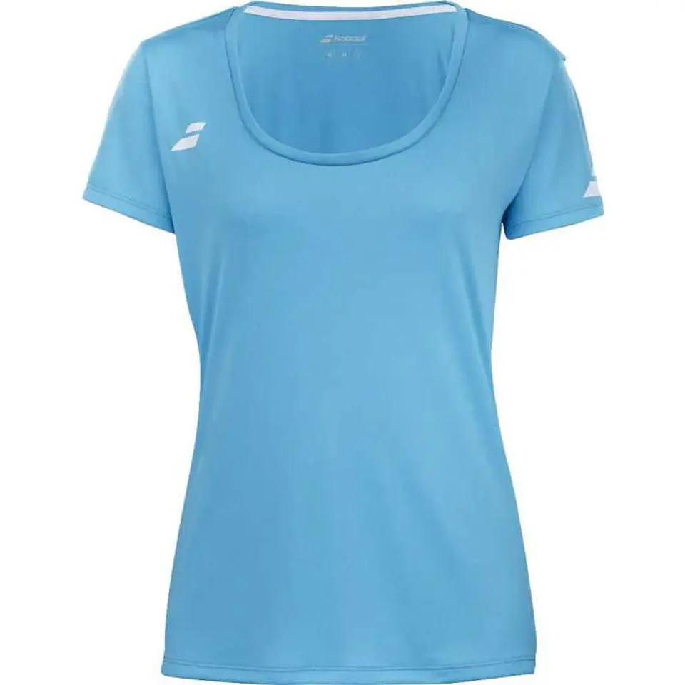 Babolat Polera Play Cap Sleeve Cyan Blue 1