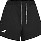 Babolat Short Mujer Negro - Miniatura 2