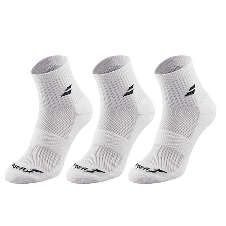 Babolat Calcetines Unisex Blanco X3