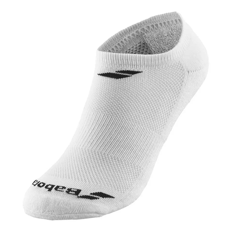 Babolat Calcetines Invisible Blanco Pack X3 2