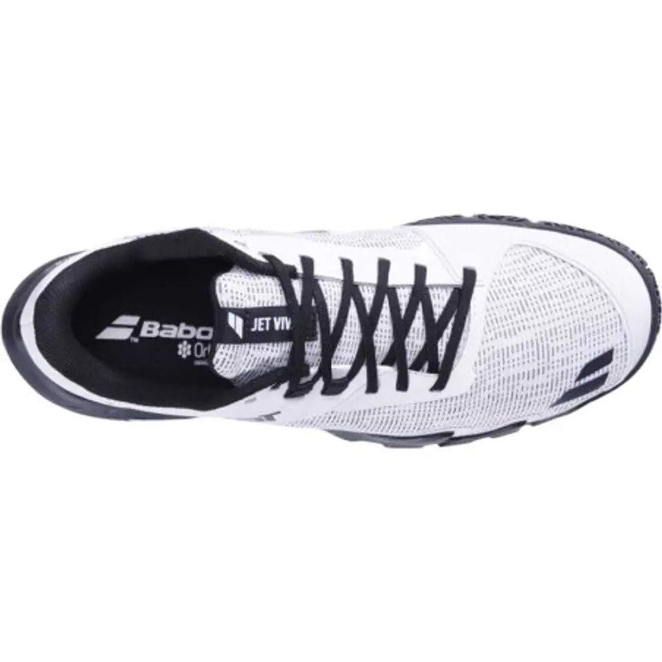 Zapatilla Babolat Jet Viva M Blanco Negro 4