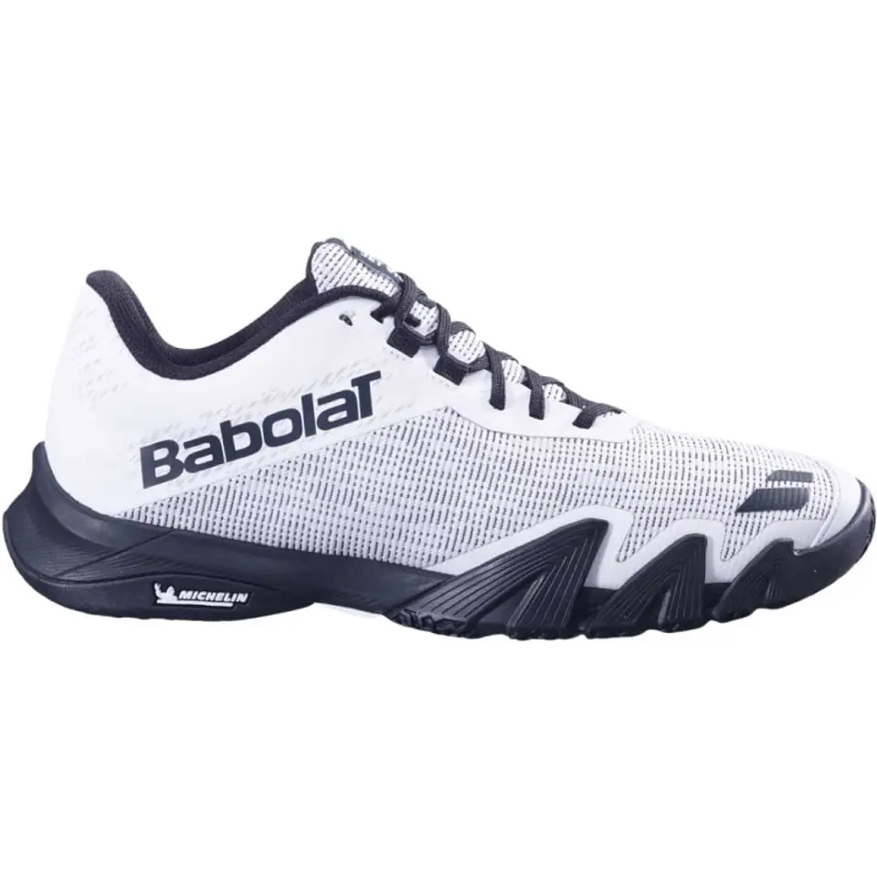 Zapatilla Babolat Jet Viva M Blanco Negro 1