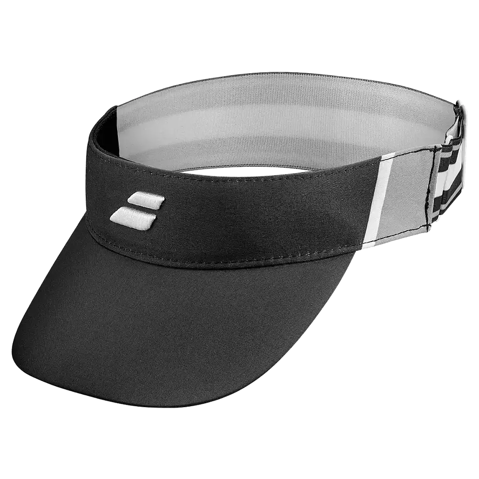 Visera elastica Babolat mujer negro 1