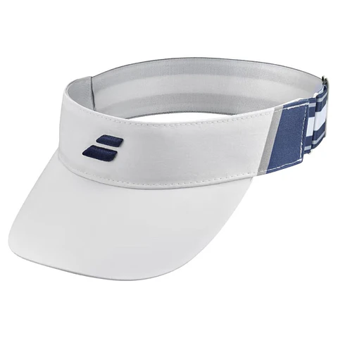 Visera elastica Babolat mujer blanco