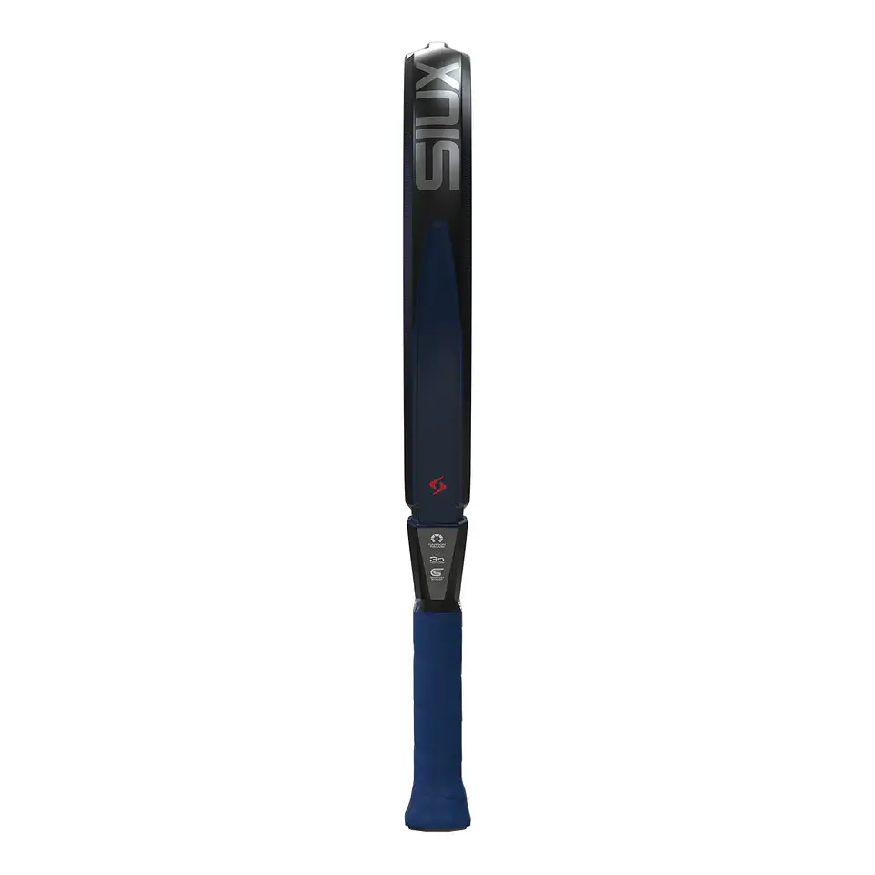 Pala de pádel Siux Diablo pro Night Blue Tino Libaak 2026 3