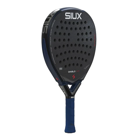 Pala de pádel Siux Diablo pro Night Blue Tino Libaak 2026