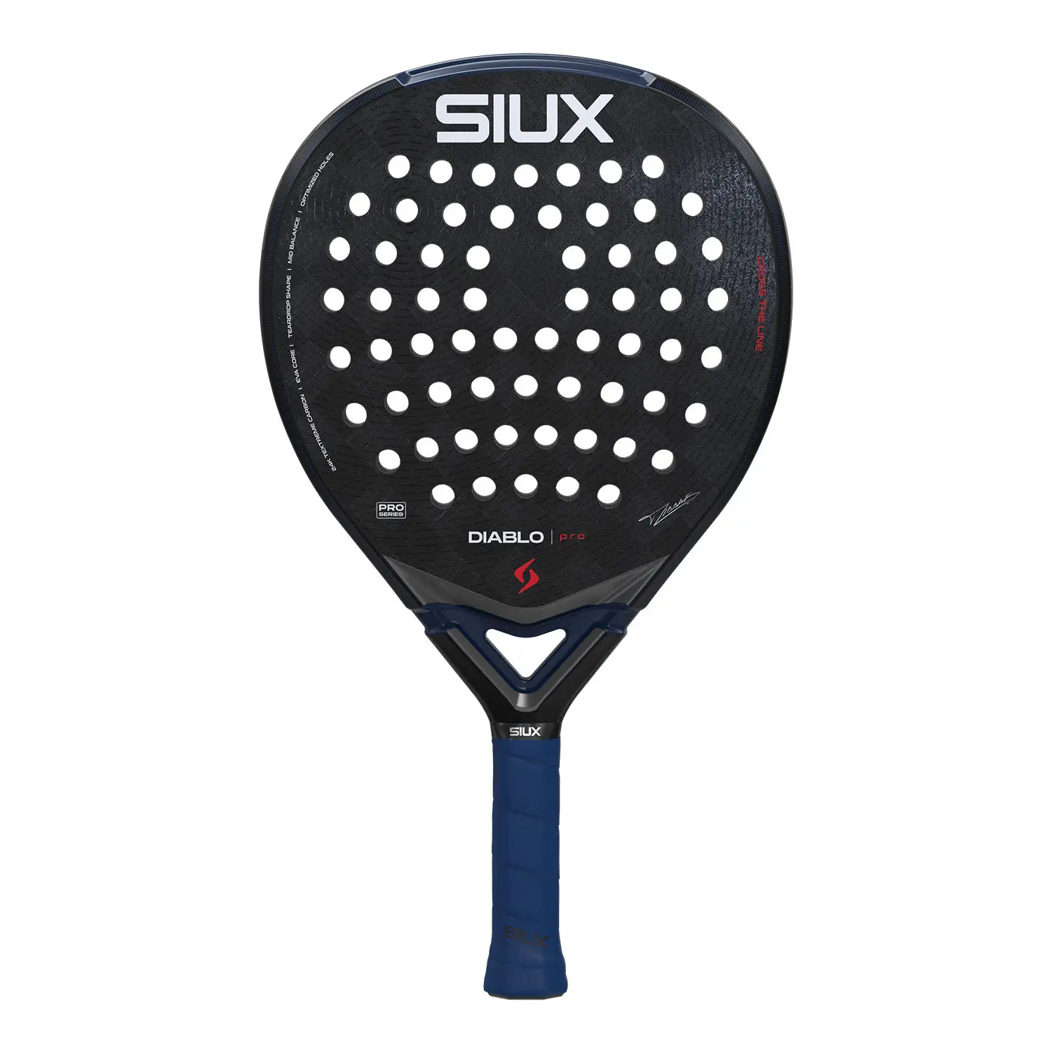 Pala Siux Diablo Pro Night Blue 2026 - Tino Libaak