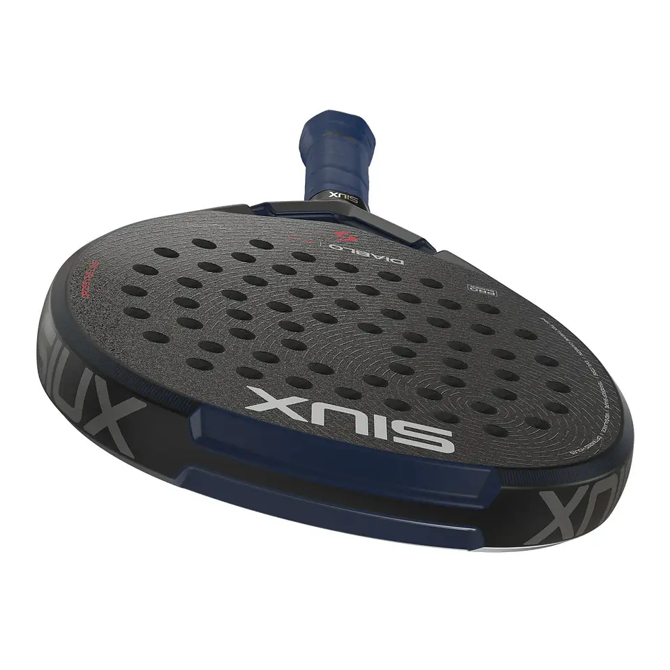 Pala de pádel Siux Diablo pro Night Blue Tino Libaak 2026 5