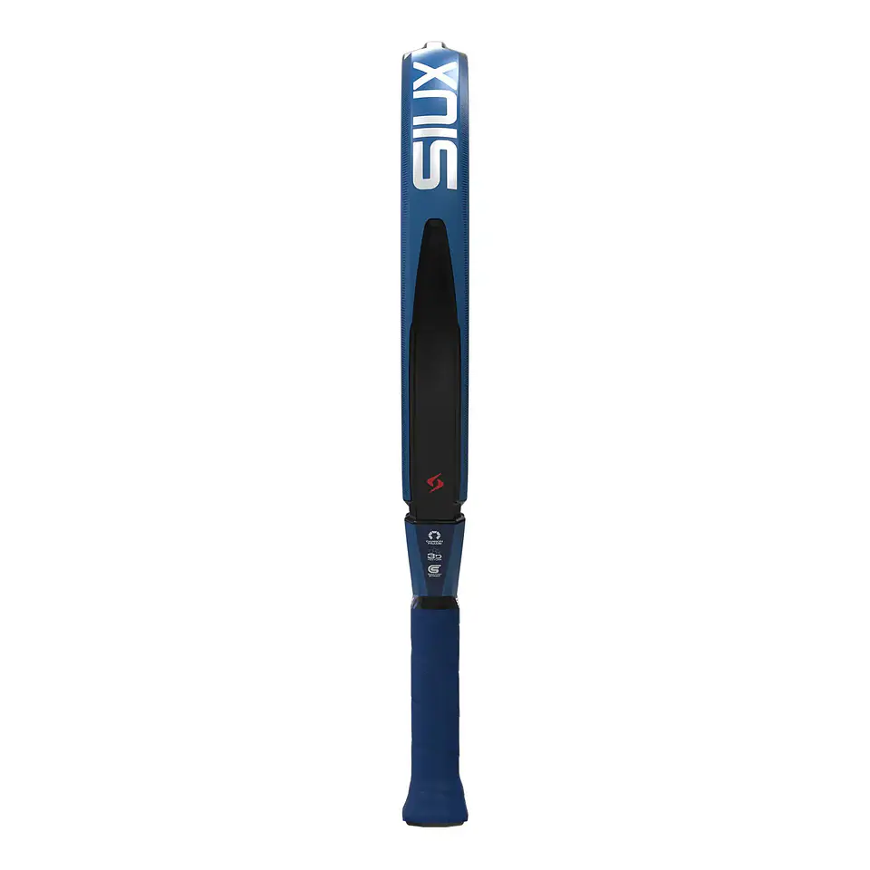 Pala de pádel Siux Diablo Pro Royal Blue 2026 4