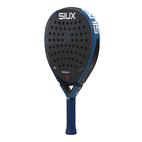 Pala de pádel Siux Diablo Pro Royal Blue 2026