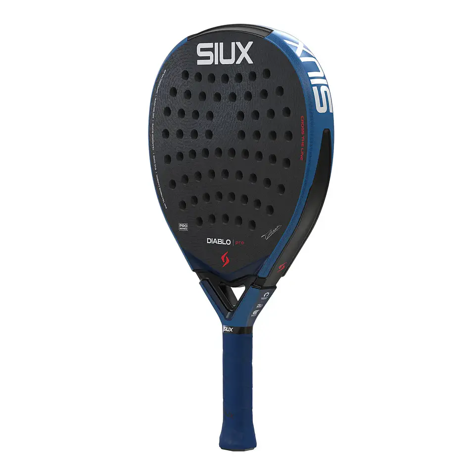 Pala de pádel Siux Diablo Pro Royal Blue 2026 2