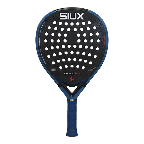 Pala de pádel Siux Diablo Pro Royal Blue 2026