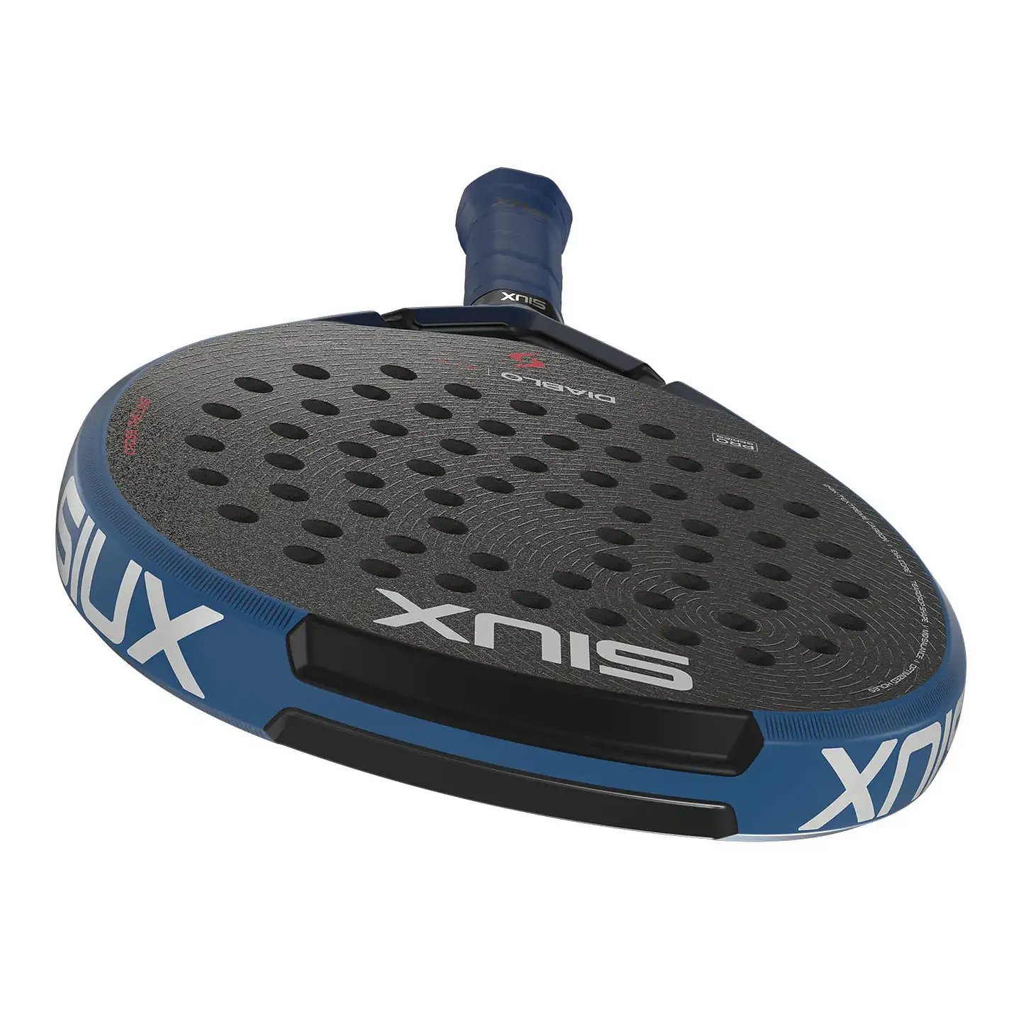 Pala de pádel Siux Diablo Pro Royal Blue 2026 5
