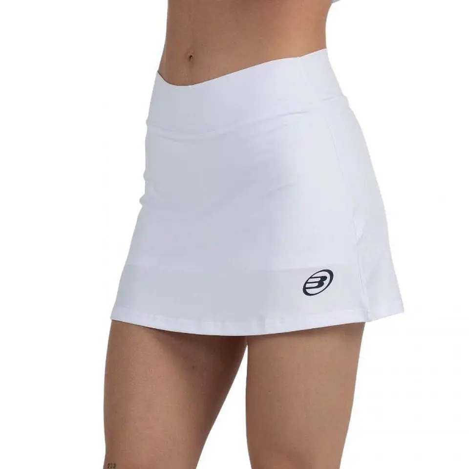 Falda Bullpadel Performance Blanco 2