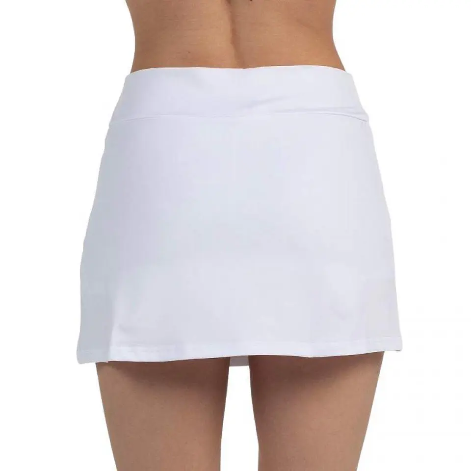 Falda Bullpadel Performance Blanco 4
