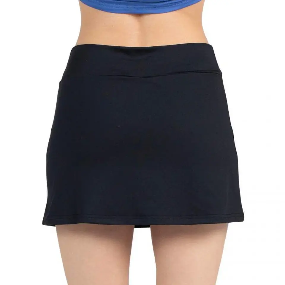 Falda Bullpadel Performance Negro 3