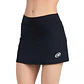 Falda Bullpadel Performance Negro - Miniatura 2