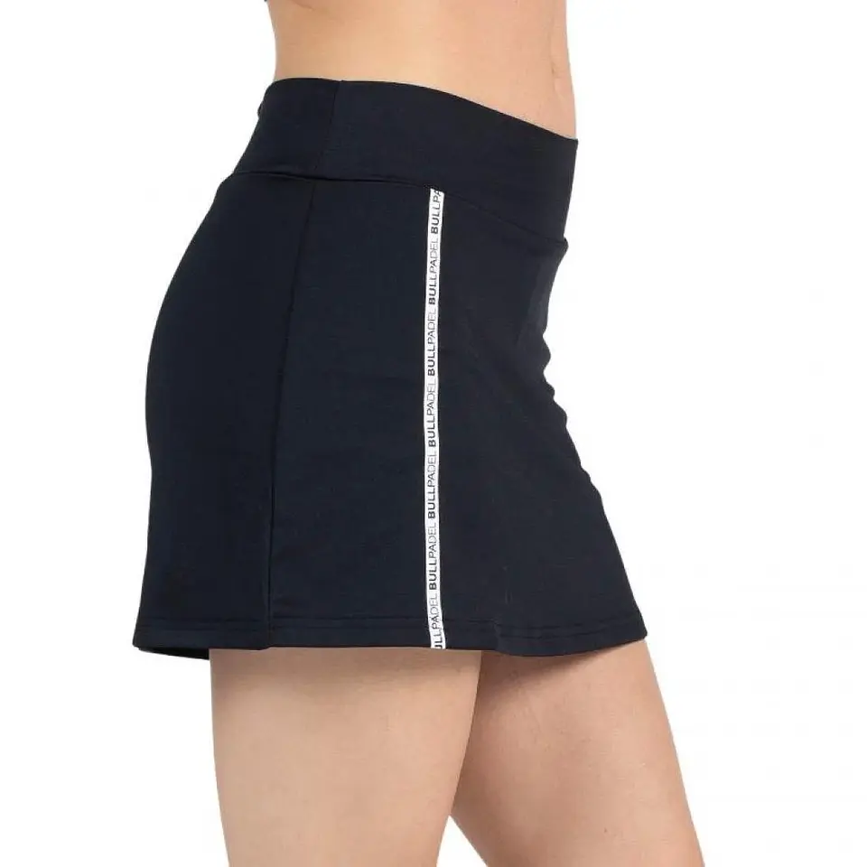 Falda Bullpadel Performance Negro 4