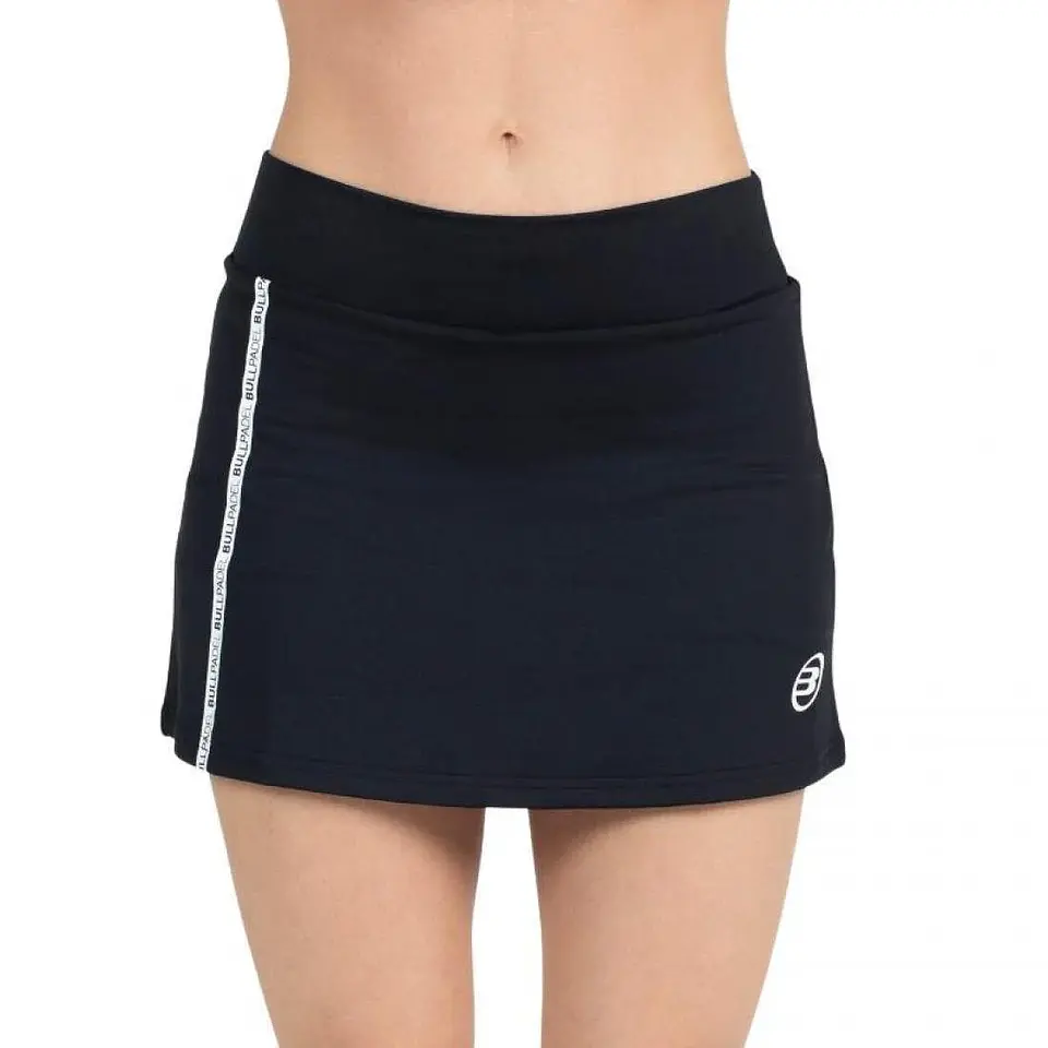 Falda Bullpadel Performance Negro 1
