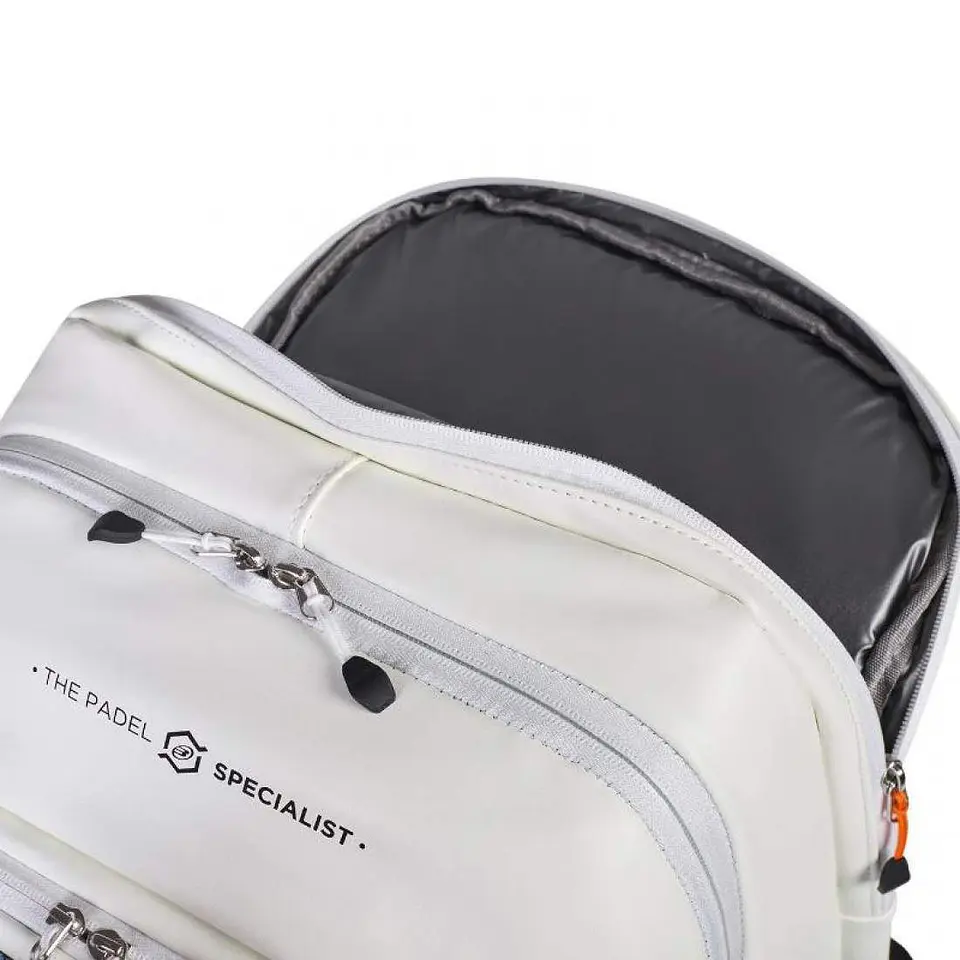 Mochila Bullpadel Delfi Brea Vertex W BPM26009 Blanco 4