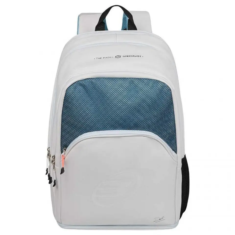 Mochila Bullpadel Delfi Brea Vertex W BPM26009 Blanco 1