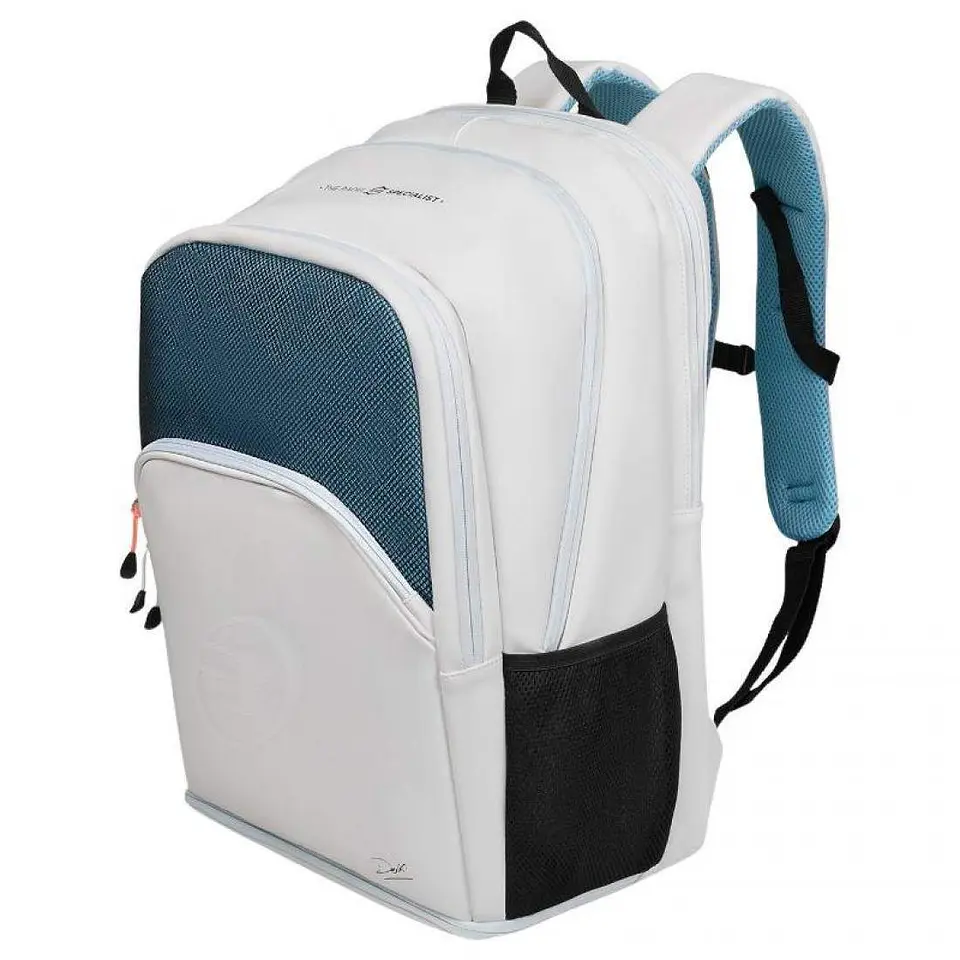 Mochila Bullpadel Delfi Brea Vertex W BPM26009 Blanco 3