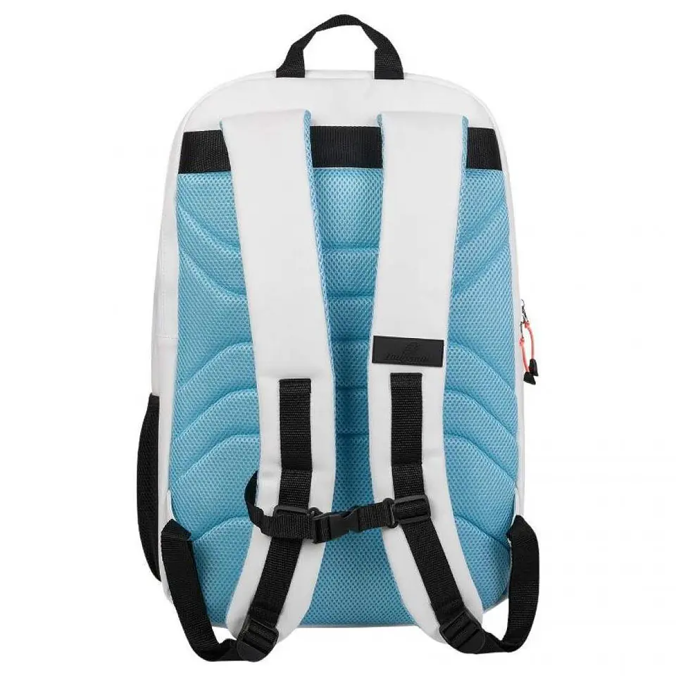 Mochila Bullpadel Delfi Brea Vertex W BPM26009 Blanco 2