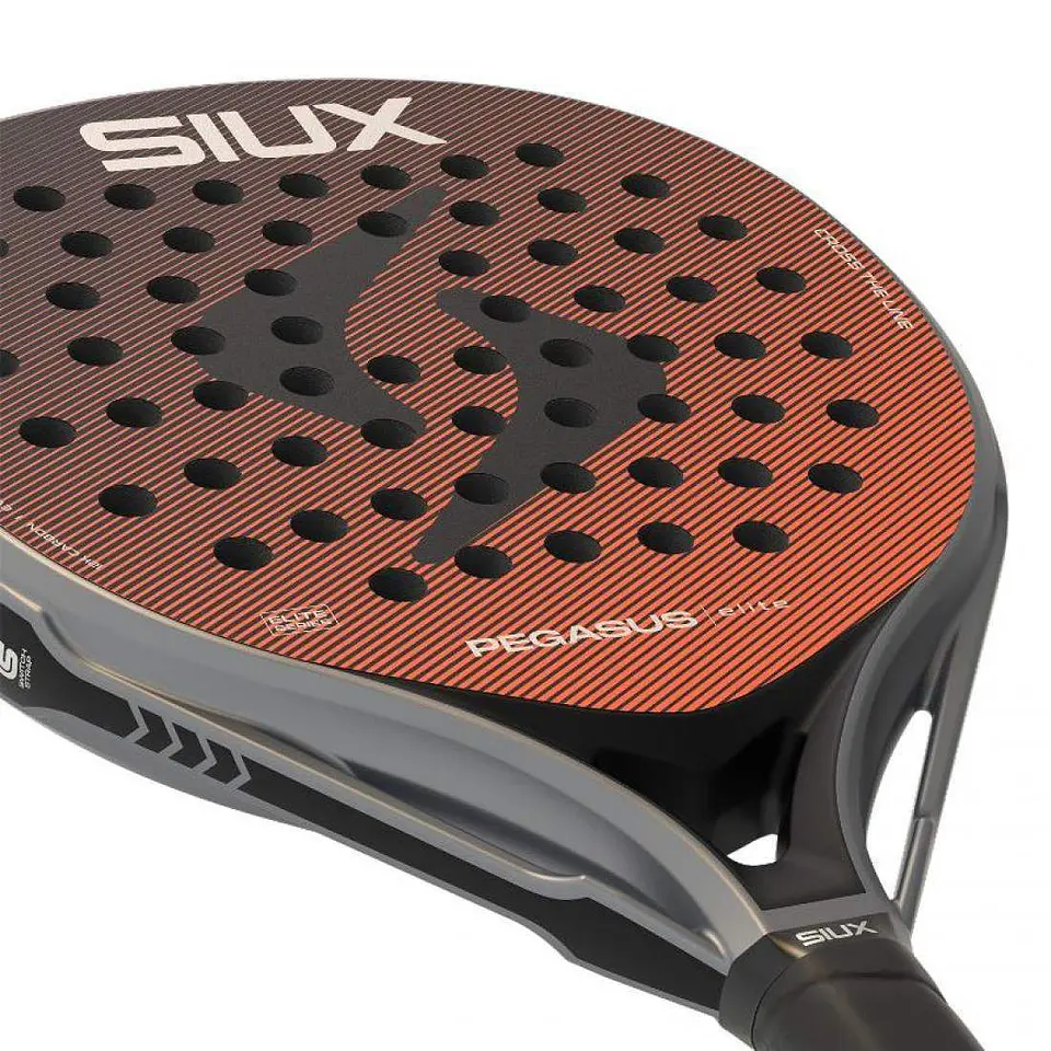 Pala de pádel Siux Pegasus Elite 4 2026 6
