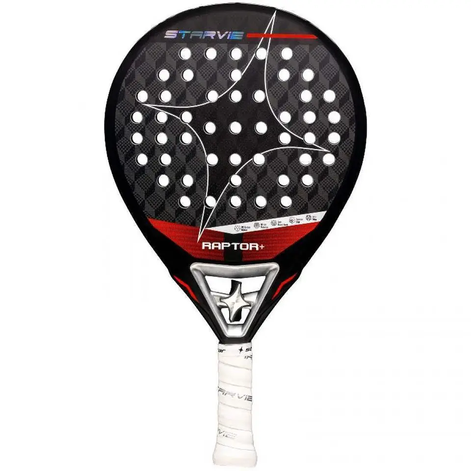 Pala de pádel StarVie Raptor+ 2026 1