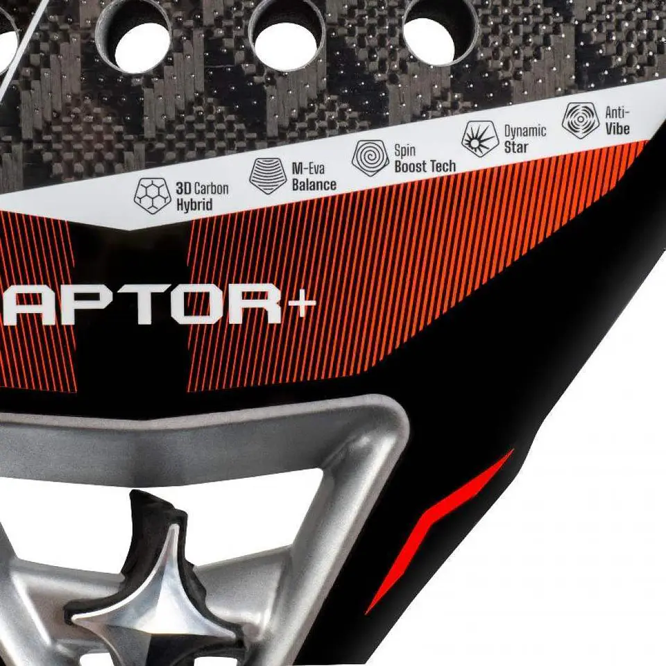 Pala de pádel StarVie Raptor+ 2026 5