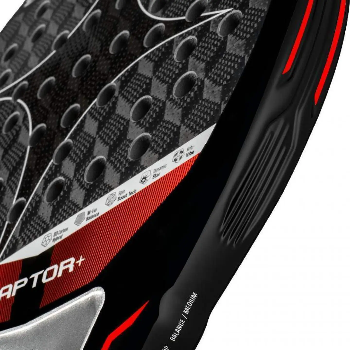 Pala de pádel StarVie Raptor+ 2026 6
