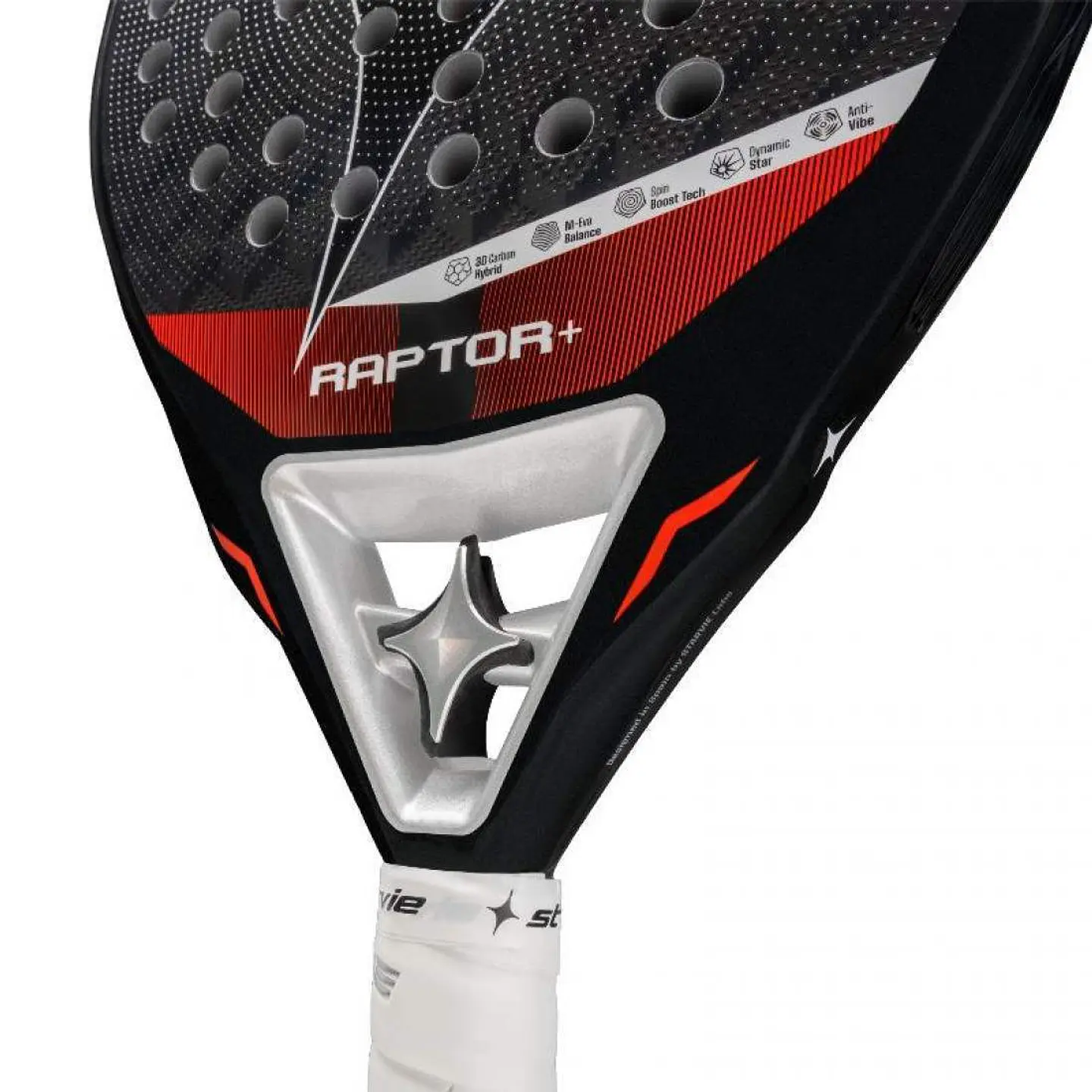 Pala de pádel StarVie Raptor+ 2026 7