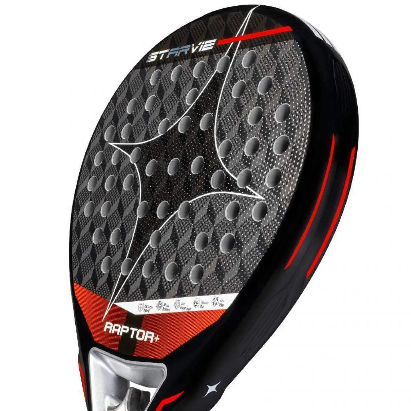 Pala de pádel StarVie Raptor+ 2026 3