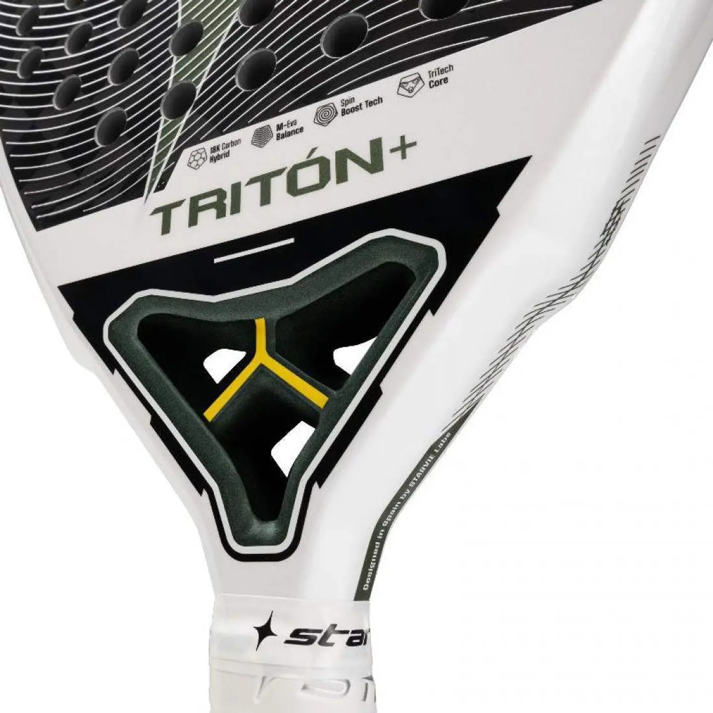 Pala de pádel StarVie Triton Balance+ 2026 4
