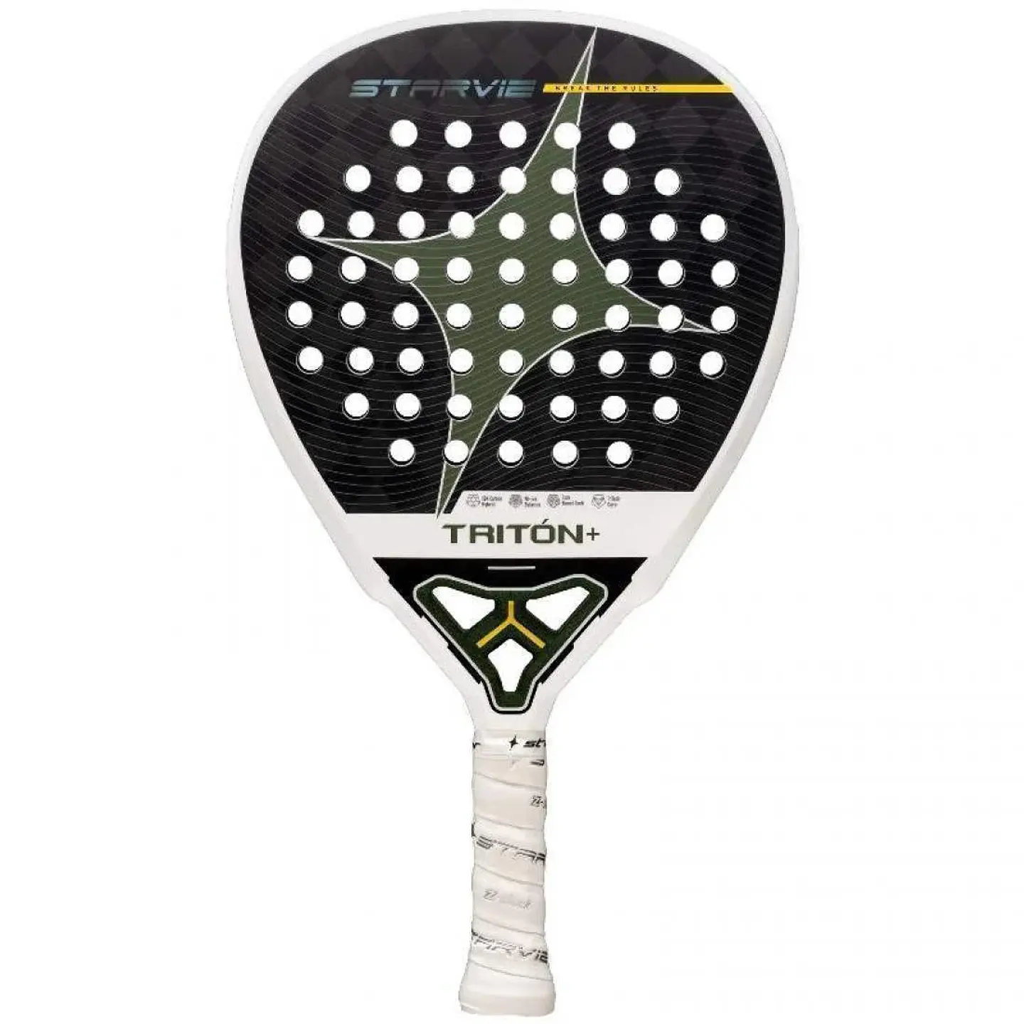 Pala de pádel StarVie Triton Balance+ 2026 1