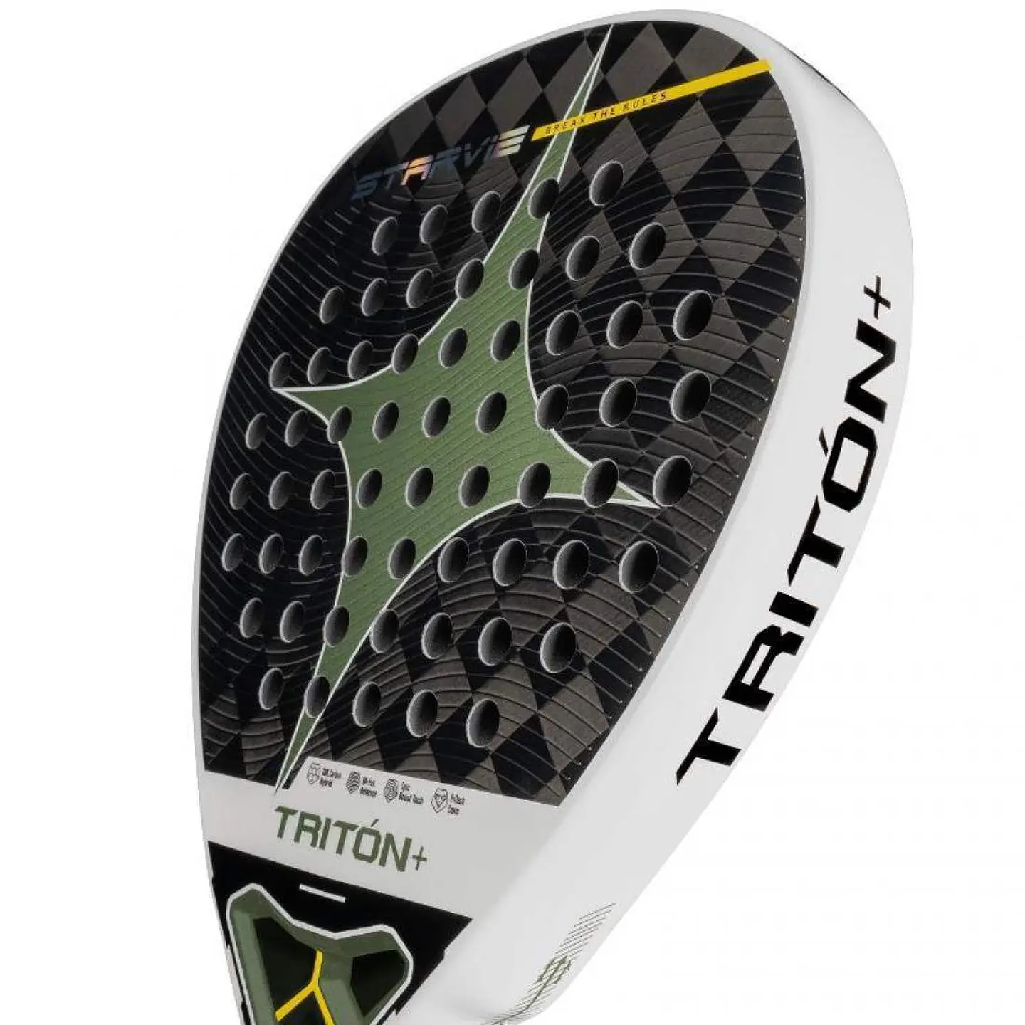 Pala de pádel StarVie Triton Balance+ 2026 3