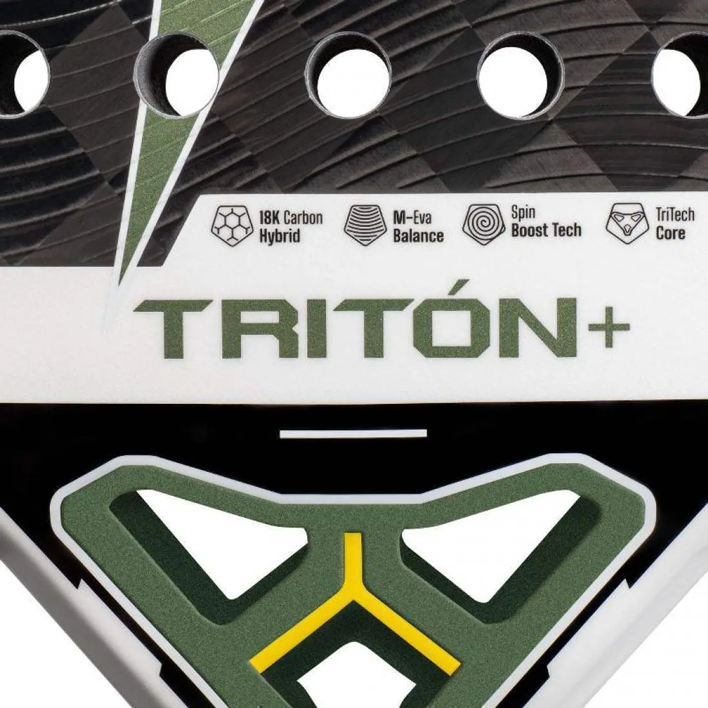 Pala de pádel StarVie Triton Balance+ 2026 6