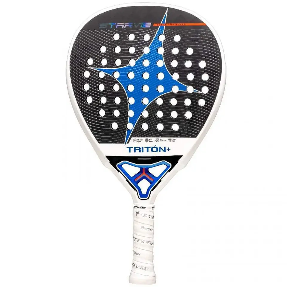 Pala de pádel StarVie Triton Power+ 2026 1