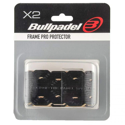 Protector pala de pádel Bullpadel Frame Pro Negro 2 Unidades