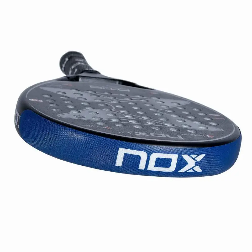 Protector pala de pádel Nox Logo Blanco 2