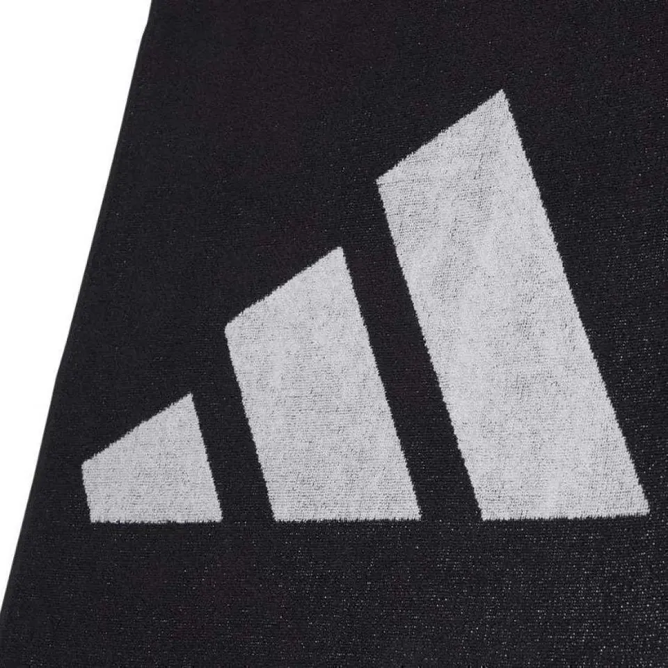 Toalla Adidas Pequeña Negro 2